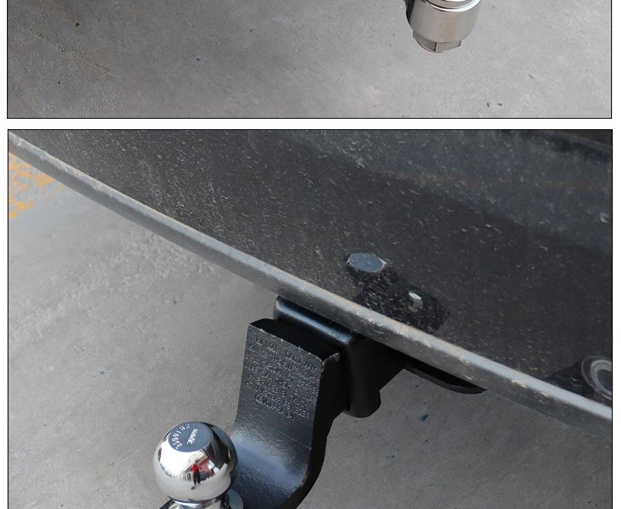 Reinforced Trailer Hitch for Tank 300/400/500, Fangchengbao 5, and Pickup Trucks
