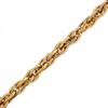 Chanel Mademoiselle L Logo, 9-link Necklace Gold Women Used