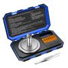 0.001g 50g Mini Digital Scale Jewelry Milligram Scales Portable Kitchen Baking Scale with Calibration Weight