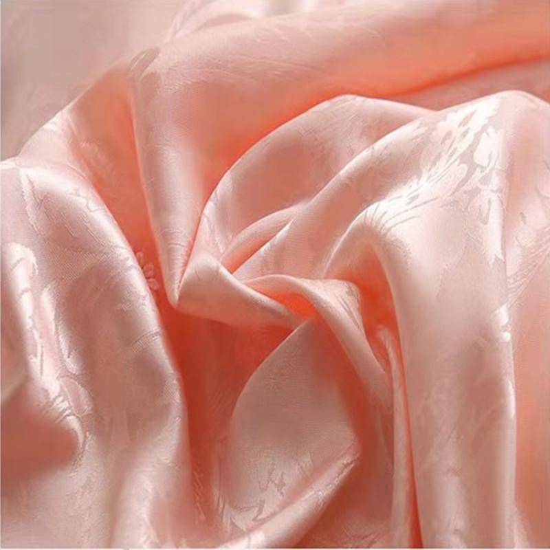 Mulberry Silk Duvet Satin  Jacquard Comforter Wedding Quilt Twin Size Summer Blanket For Couple Bed Single Double Queen Bedding