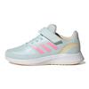 (GS) Runfalcon 2.0 Little Kid 'Almost Blue Beam Pink' Kids' HR1398