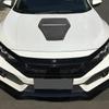 Ny TYPE R-stil bilhuv Dekorativt skydd för Honda Civic BMW F30 G30 E92 Land Rover Defender Ford Ranger wErangle