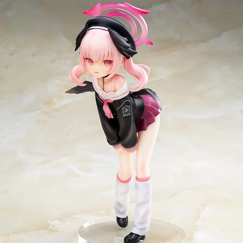 Blue Archive Anime Figurine Adorable Girls Unhappy Xia Jiang Xiaochun Pvc Model Toy Doll Pendant Collection Statue Children Birth Date Present