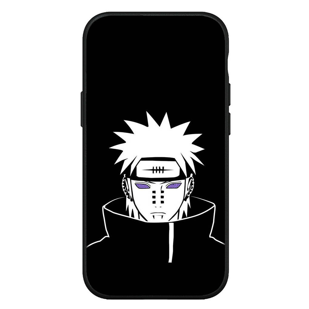 

для iPhone 16 15 X XR Samsung Galaxy S24 S23 Plus Xiaomi Redmi Note 13 12 11 Pro Max 9 10 14 S22 13COPPO Huawei Cover Pain Akatsuki Konan Phone Case for Samsung Galaxy M55 экрю