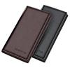 New PU Leather Long Wallet Multiple Slots Thin Card Holder Card Bag Men