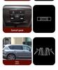 Lexus LX600/700h 2025 Center Console Gear Shift & Navigation Screen Protective Film