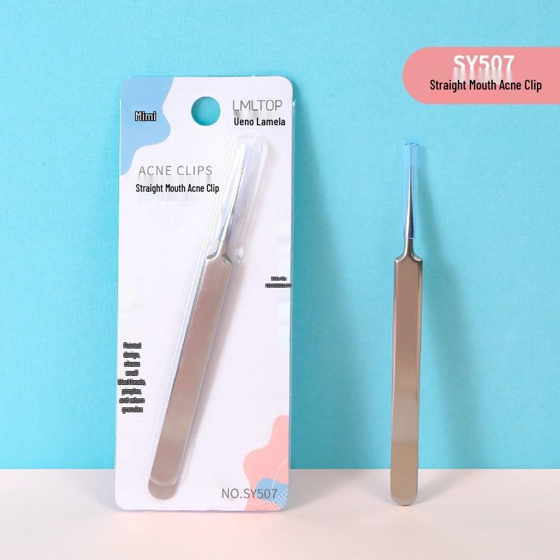 Lameila Acne Removal Kit: Precision Tweezers & Needles for Blackhead Extraction & Pimple Clearing