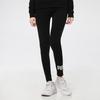 Puma Casual Sports Training Running Yoga Fitness Pants Women Bottoms Black Silver 845592-51