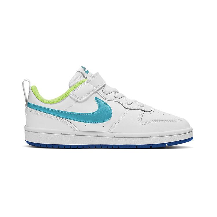 Nike Low 2 Abrasion Resistant Balance Low top Kids' Skateboarding Shoes Blue White Children Aged 3 7 Years Old BQ5451-105