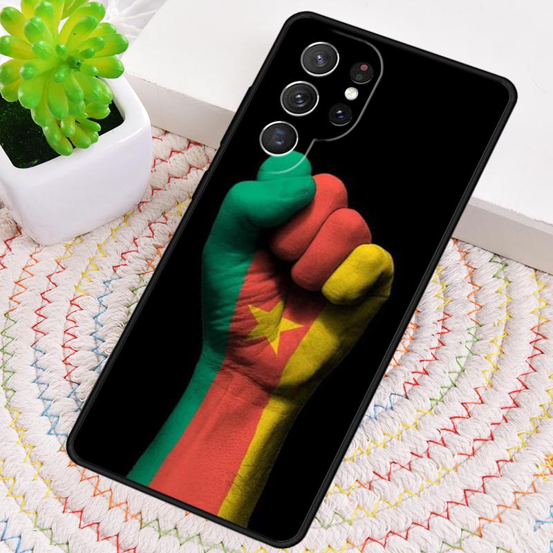 Republic of Cameroon Flag Phone Case For Samsung Galaxy note 10 pro S26 S25 S24 S23 S22 Ultra Plus S21 FE S20 Shockproof Cover