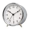 Metal Creative Alarm Clock Small Mute Alarm Clocks Bedside Electronic Round Number Desk Table Home Decoration Clock