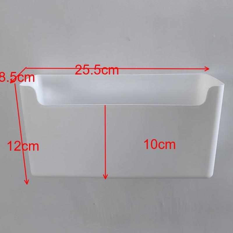 

Внутренняя сторона дверцы кухонного шкафа, ящик для хранения, настенная подвесная полка без сверления и полка для хранения Large white