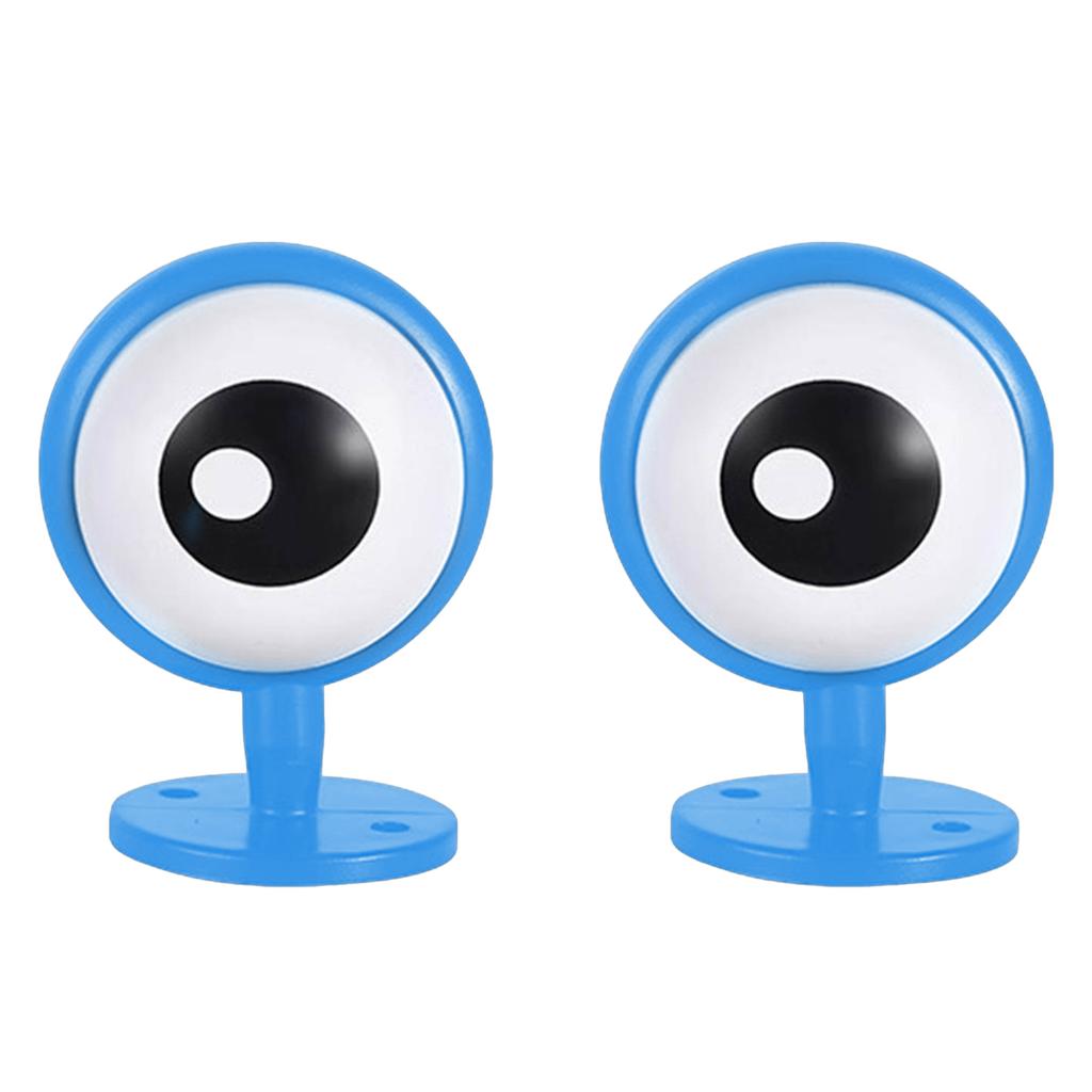 Electric Car Eye Personality Decoration Battery Car Locomotive Transformation Decoration Funny Motorcycle Helmets Cute Decor