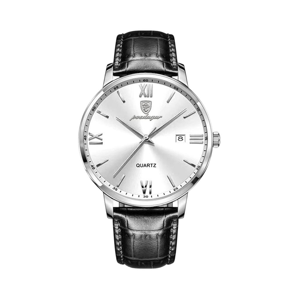 Men's Waterproof Luminous Running Alarm Clock Watch