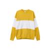 Club Men's French Terry Colour-Blocked Crew Yellow FB7849-709