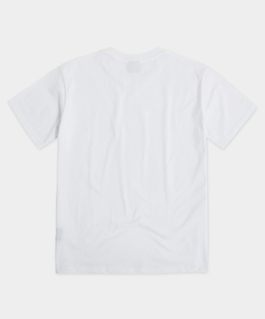 CAMEL WORK Witness A. Short Sleeve T-Shirt (White)