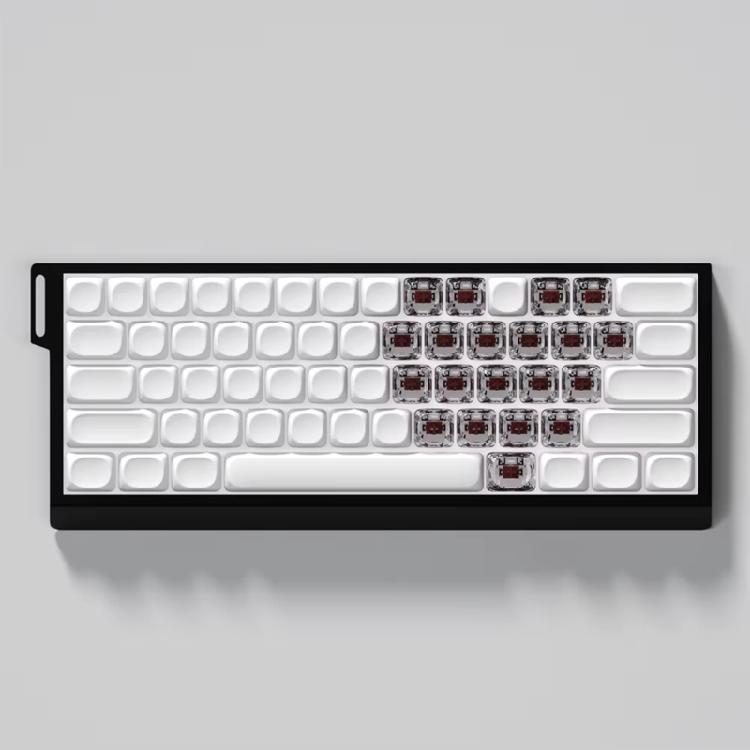 21Piece PC Blank Heart Keycap MOA Profile 1U 1.25U Supplements Gaming Keycap DIY Key Button Keyboards