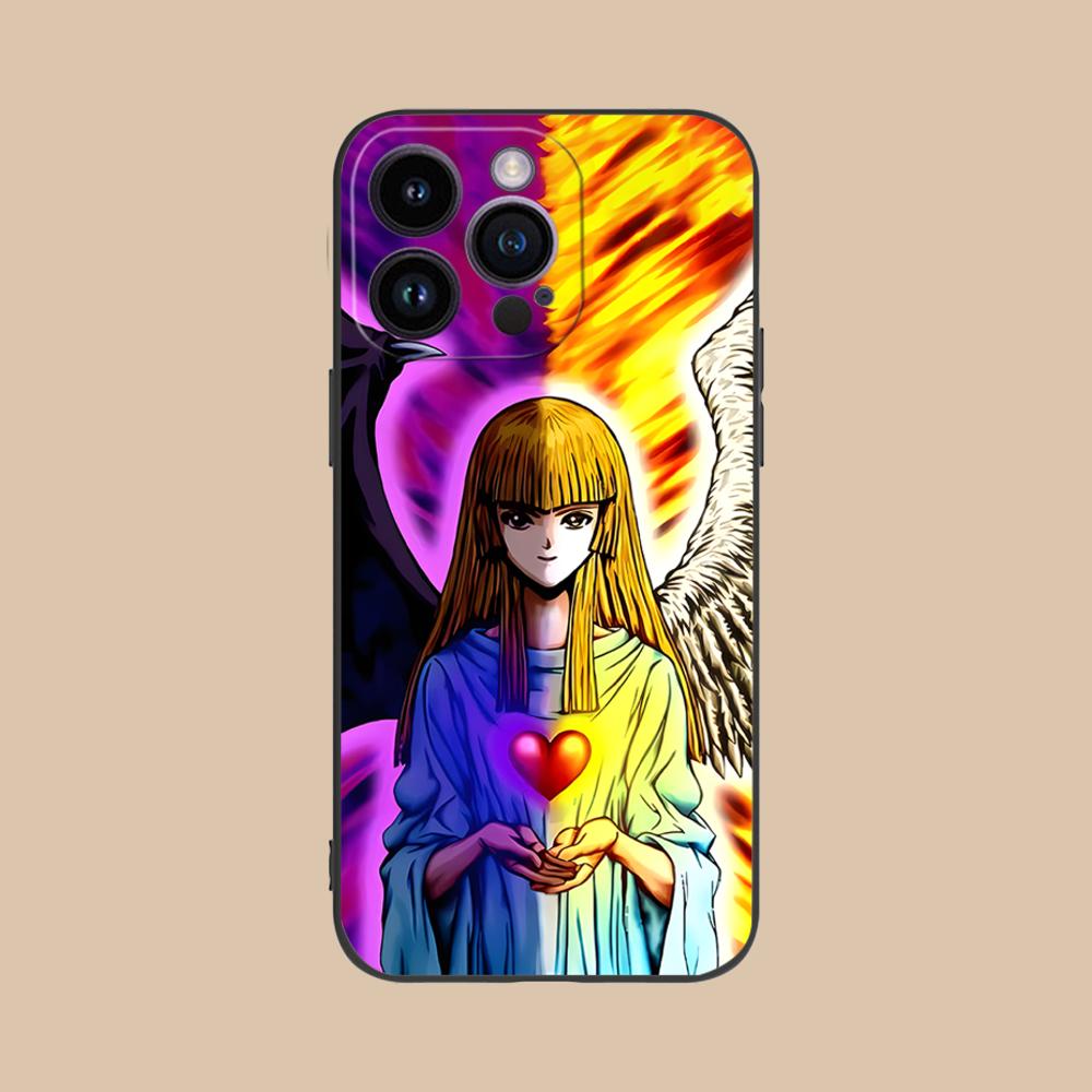 Yugioh Change of Heart Phone Case for iPhone 17 16 15 14 13 12 11 X XR XS 8 7 Air Pro Max Plus Mini Colorful Cover Luxury Pretty