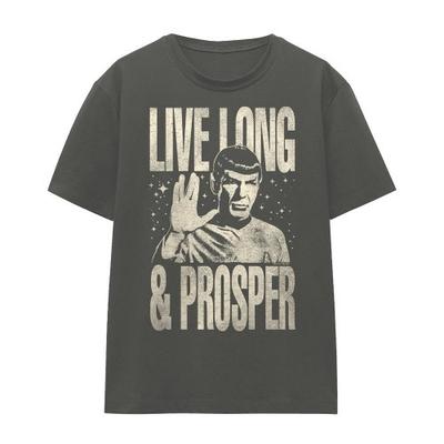 Jornada nas Estrelas: A Camiseta Unissex Adulto Série Original Prosper Spock