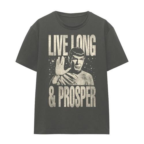Star Trek: The Original Series Unisex Adult Prosper Spock T-Shirt
