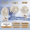 Sixiang Multifunctional Desktop Clip-on Fan