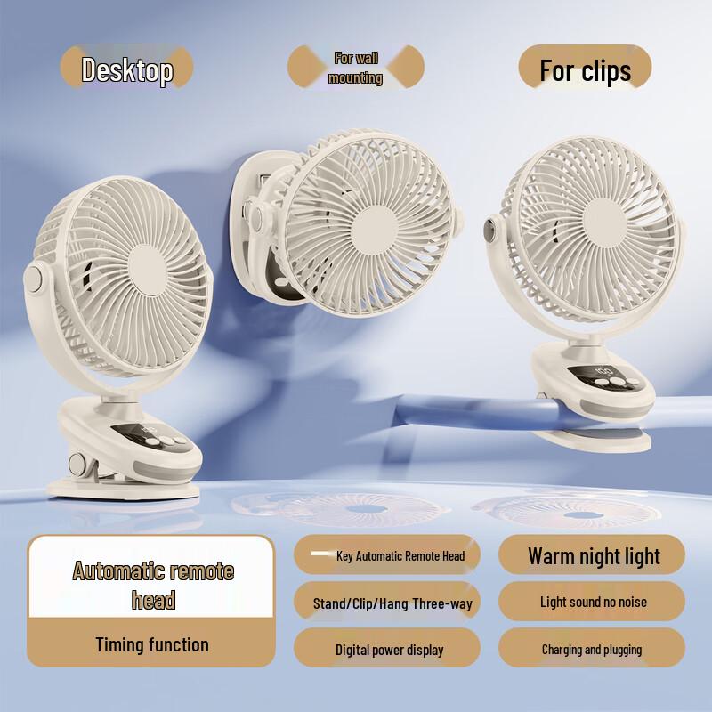 Sixiang Multifunctional Desktop Clip-on Fan