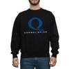 DC Comics Mens Arrow Queen Consolidated Logo Sweatshirt