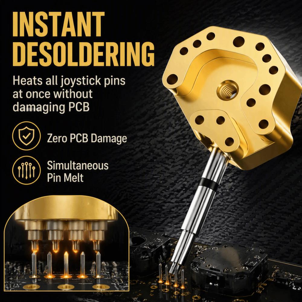 C245 Rapid Heating Joystick Replacement Tip Analog Stick Soldering Tip  For Joystick Repair