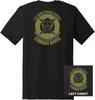 US Army - Special Forces Combat Diver T-Shirt - Print Back Shirt Unisex T-Shirt