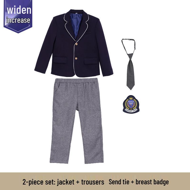 Britische Schuluniform-Set in Übergröße für Auftritte