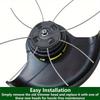 Multi-Purpose Trimmer Replacement Kit - 5pcs Wire Blades for Garden Weeding, Lawn Care & Horticultural Applications