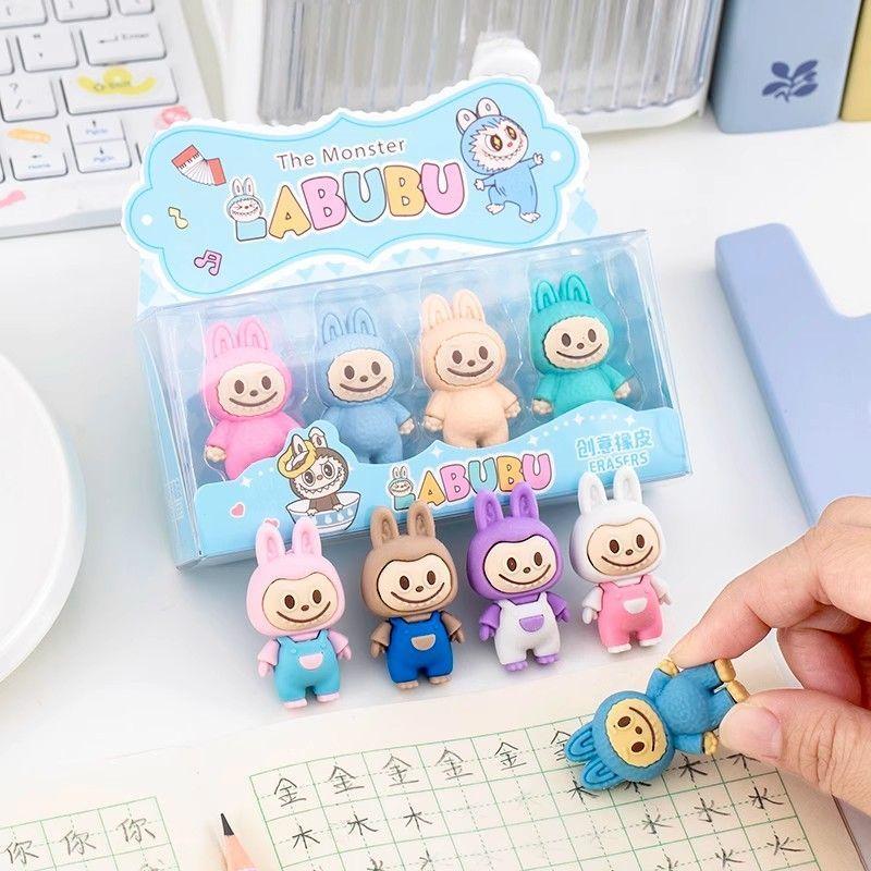 Cute Eraser Box for Primary School Students 3D Stereoscopic Eraser Children's Stationery Gift