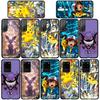 Phone Case for Samsung Galaxy S25 S23 S22 S24 Ultra FE Plus S9 A05 A06 A15 A16 A36 A37 A35 A54 A55 A56 A57 A25 A53 A17 Poster Pokemon GO Pikachu Cover