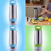 Aqua Zinger Flavor Infuser Flavored Water Bottle With Stainless Steel Design For Healthy Hydration