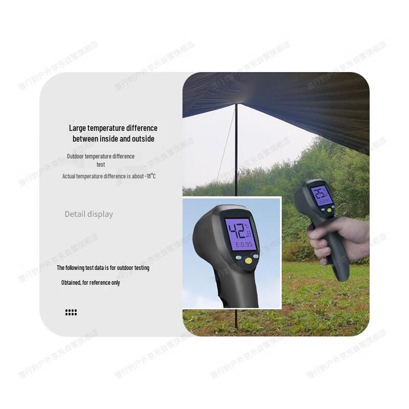 Qianxingbao Extra-Large Hexagonal Camping Tarp