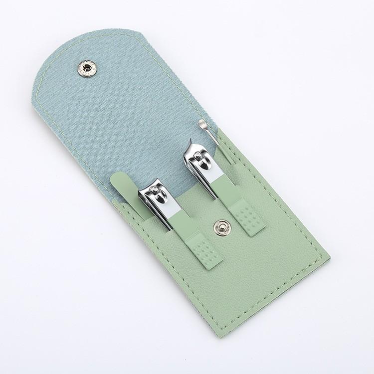 Набор для ухода за ногтями Бытовой набор кусачек для ногтей Портативный набор кусачек для ногтей 4PCS/Set