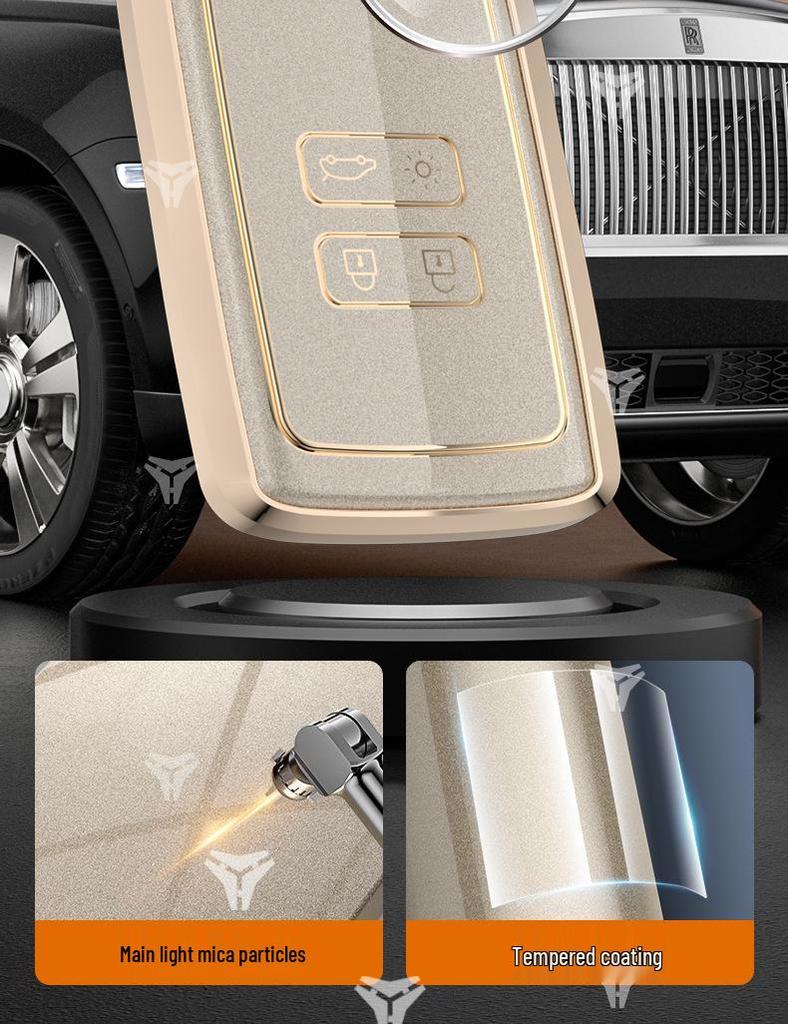 Ochranný kryt klíče pro Land Rover: Velar, Evoque, Discovery 5, Defender