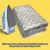 Portable Iron Board Replacement Ironing Mat Clothes Protector Heat Resistant Iron Board Dryer Mat Tabletop