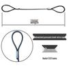 Galvanized Pressed Double Loop Wire Rope Sling