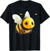Humorous Bee Beekeeper Graphic T-Shirt for Beekeeping Enthusiasts
