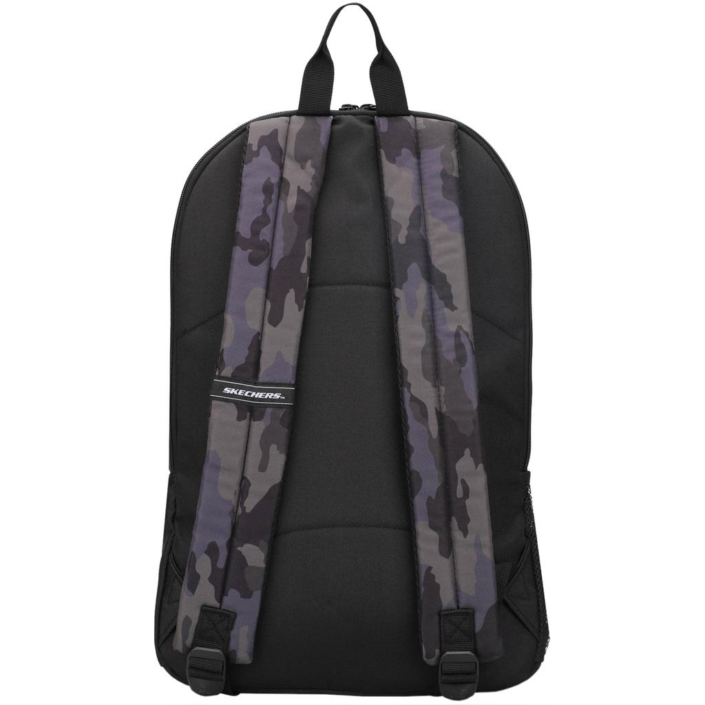 Skechers Essential Rucksack, Unisex schwarzer Rucksack