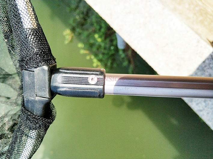 Teleskopisches Kinder-Fischernetz Aluminiumlegierung Hummer Kaulquappen Netz Tasche Kleinfisch-Fischernetz Insektenfangnetz