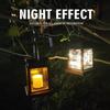 1pcs Retro Palace Lantern Outdoor Solar Lights Hanging Candle Lamps Landscape Yard Light Garden Decor Balcony Terrace Lamp