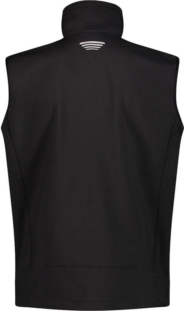 Куртка CMP Мужская жилетка из софтшелла (3A02087N) черная