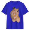 Cute Hamster Meme 100 Cotton T Shirt For Unisex Beach Streetwear Tshirts O Neck Harajuku Tee Shirt Plus Size Pattern Clothing