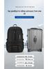 Sac à dos de voyage multifonctionnel pour homme, grande capacité pour les activités de plein air et de sport