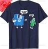 Computer Science T-Shirt Men Summer Tee Vintage Classic Fashion Streetwear O-neck Short-sleev Graphic T Shirts Harajuku Tee Top