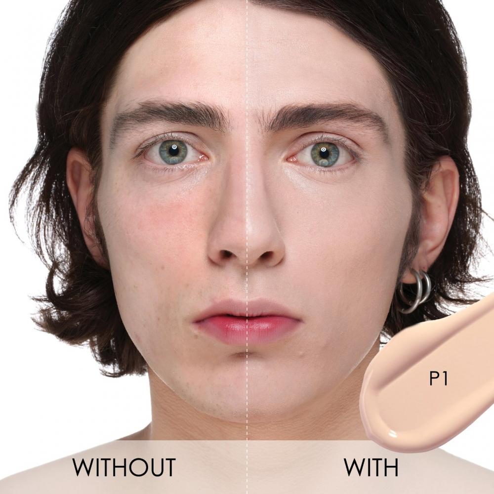 Natasha Denona Hy Glam Brightening   Hydrating Concealer 0.25 Oz   7.39 Ml P1 Fair Peach