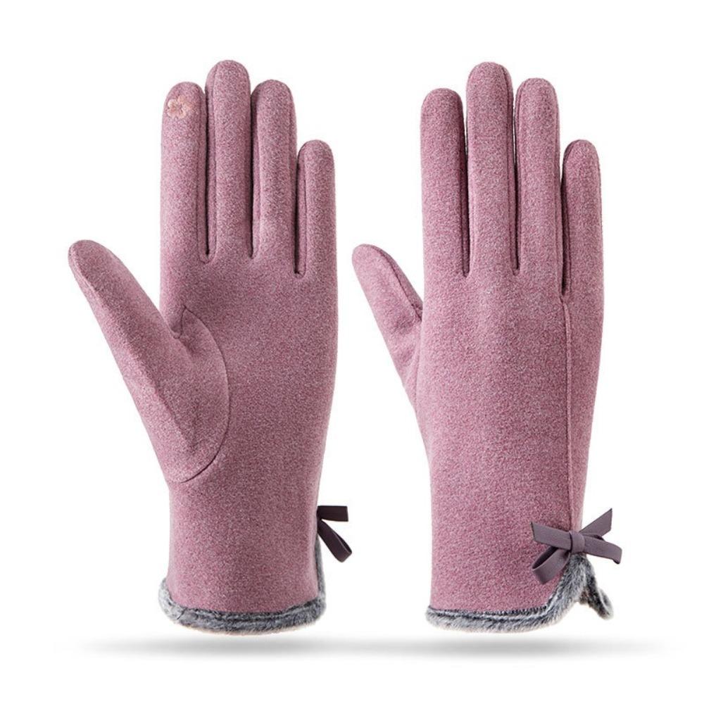 Warm Touch Screen Gloves Touchable Screen Skiing Gloves New Full Finger Gloves Cycling Driving