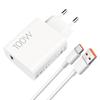EU Standard 100W USB Fast Charger for Xiaomi 17ProMax & Redmi K90